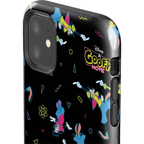 Disney Goofy Movie Pattern iPhone 11 Impact Case