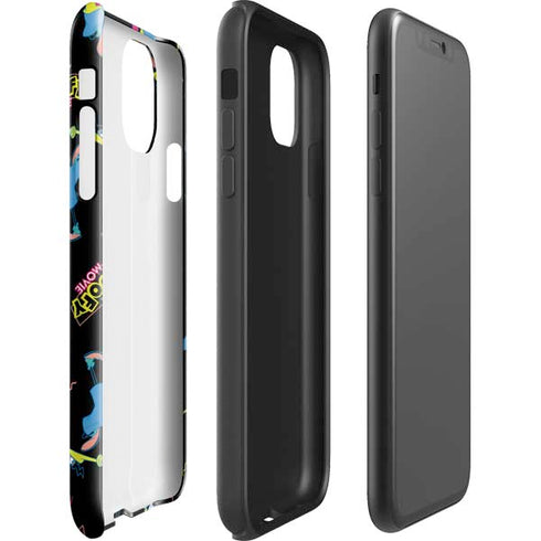 Disney Goofy Movie Pattern iPhone 11 Impact Case