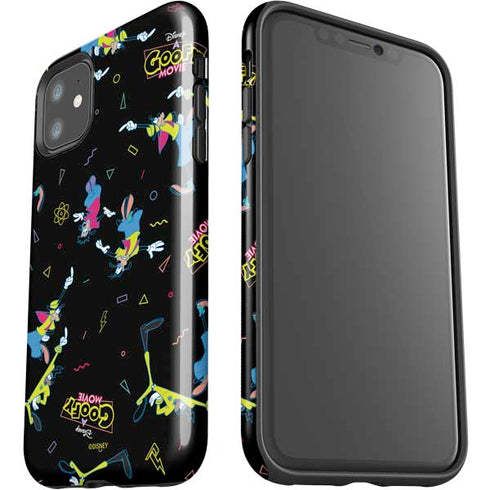 Disney Goofy Movie Pattern iPhone 11 Impact Case