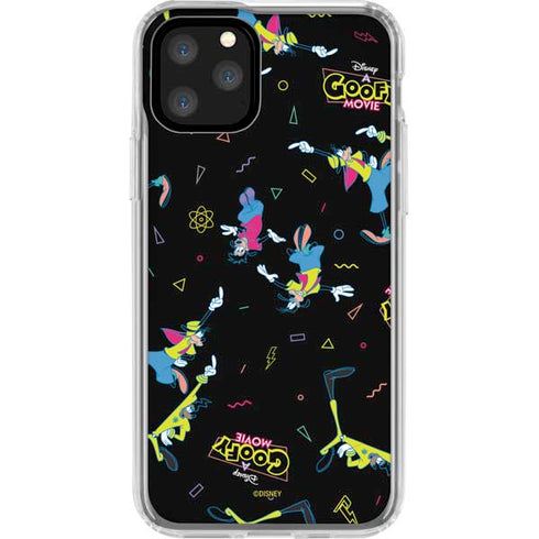 Disney Goofy Movie Pattern iPhone 11 Pro Clear Case