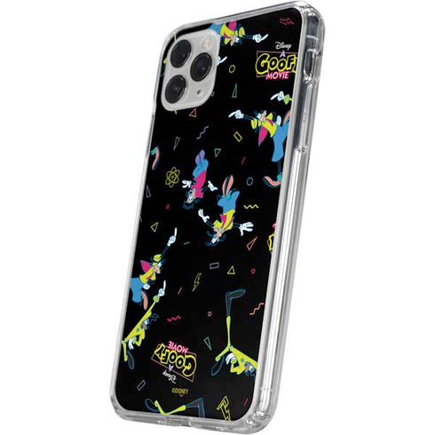 Disney Goofy Movie Pattern iPhone 11 Pro Clear Case