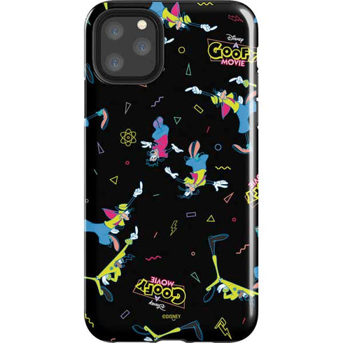 Disney Goofy Movie Pattern iPhone 11 Pro Max Impact Case