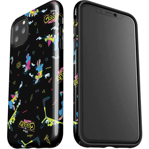 Disney Goofy Movie Pattern iPhone 11 Pro Max Impact Case