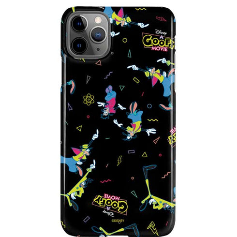 Disney Goofy Movie Pattern iPhone Cases