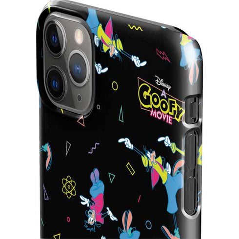 Disney Goofy Movie Pattern iPhone 11 Pro Max Lite Case