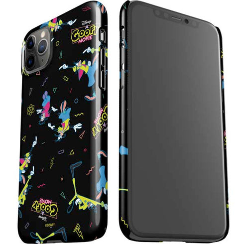 Disney Goofy Movie Pattern iPhone 11 Pro Max Lite Case