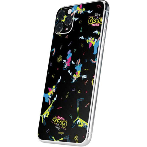 Disney Goofy Movie Pattern iPhone 11 Pro Max Skin