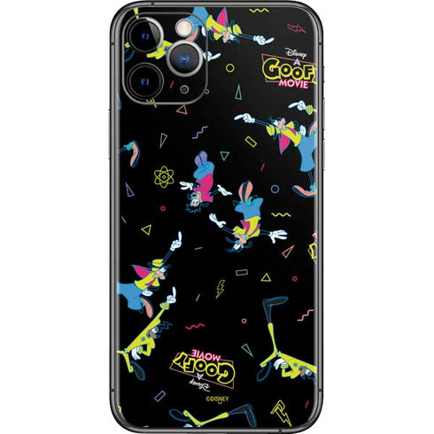 Disney Goofy Movie Pattern iPhone 11 Pro Skin