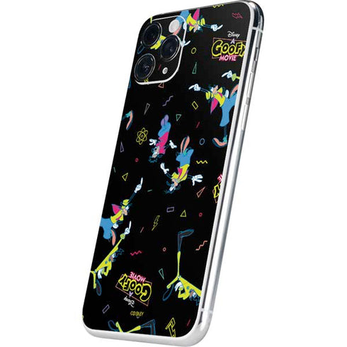 Disney Goofy Movie Pattern iPhone 11 Pro Skin