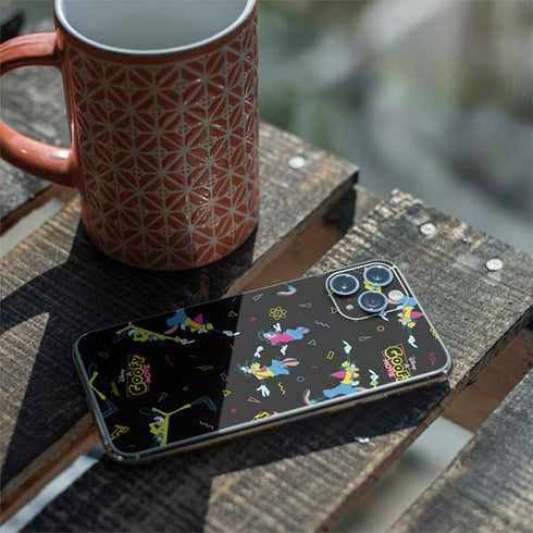Disney Goofy Movie Pattern iPhone 11 Pro Skin
