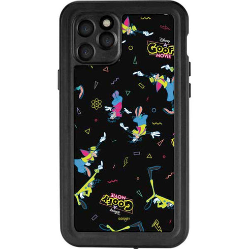Disney Goofy Movie Pattern iPhone 11 Pro Waterproof Case