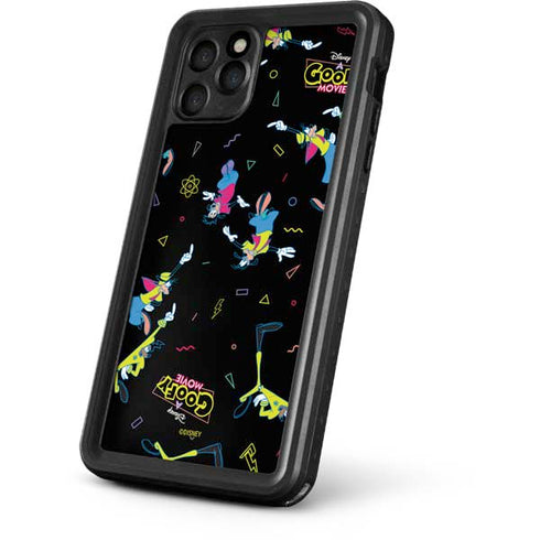 Disney Goofy Movie Pattern iPhone 11 Pro Waterproof Case