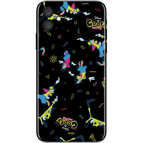 Disney Goofy Movie Pattern iPhone 11 Skin