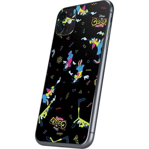 Disney Goofy Movie Pattern iPhone 11 Skin