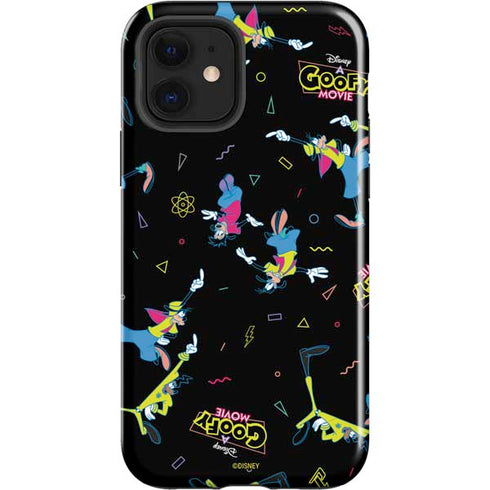 Disney Goofy Movie Pattern iPhone 12 Impact Case