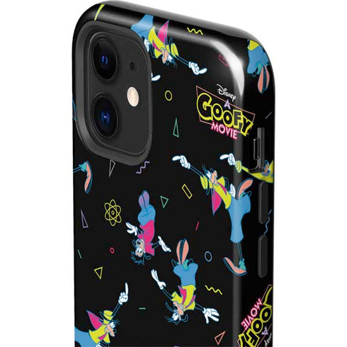 Disney Goofy Movie Pattern iPhone 12 Impact Case