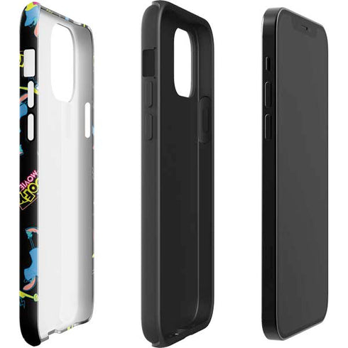 Disney Goofy Movie Pattern iPhone 12 Impact Case