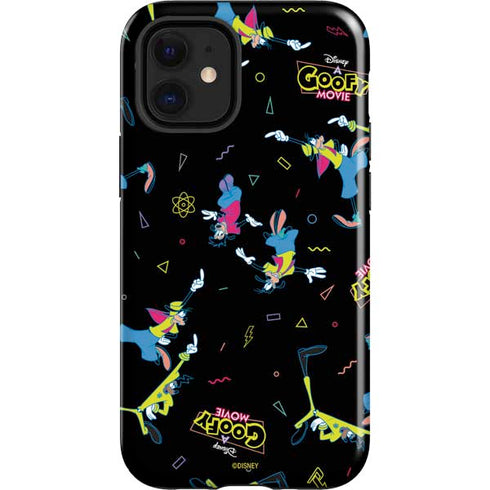 Disney Goofy Movie Pattern iPhone 12 Mini Impact Case