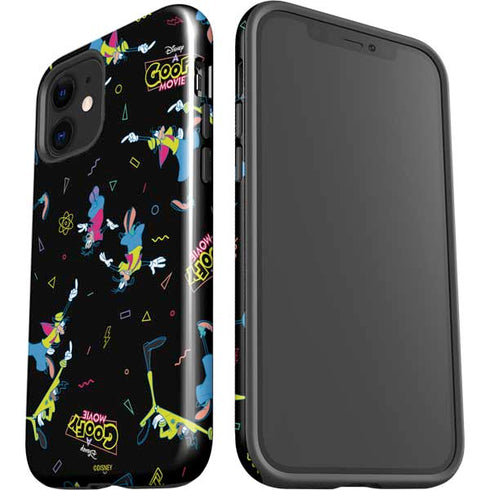 Disney Goofy Movie Pattern iPhone 12 Mini Impact Case