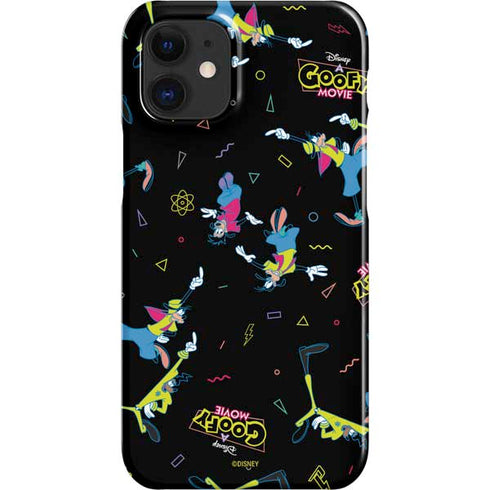 Disney Goofy Movie Pattern iPhone 12 Mini Lite Case