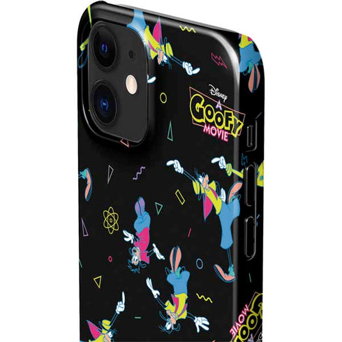 Disney Goofy Movie Pattern iPhone 12 Mini Lite Case