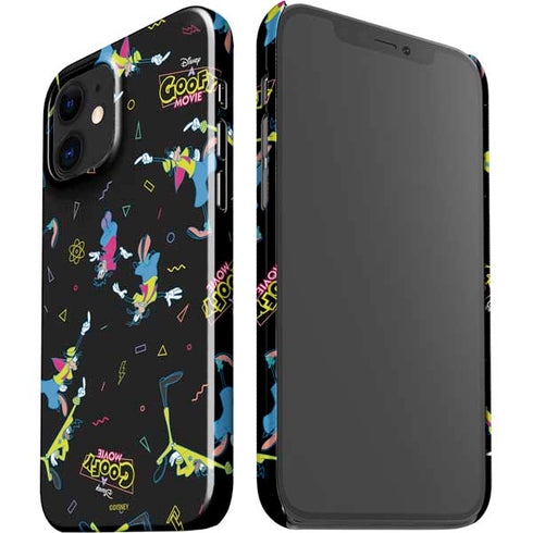 Disney Goofy Movie Pattern iPhone 12 Mini Lite Case