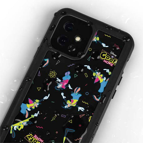 Disney Goofy Movie Pattern iPhone 12 Mini Waterproof Case
