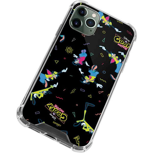 Disney Goofy Movie Pattern iPhone 12 Pro Clear Case