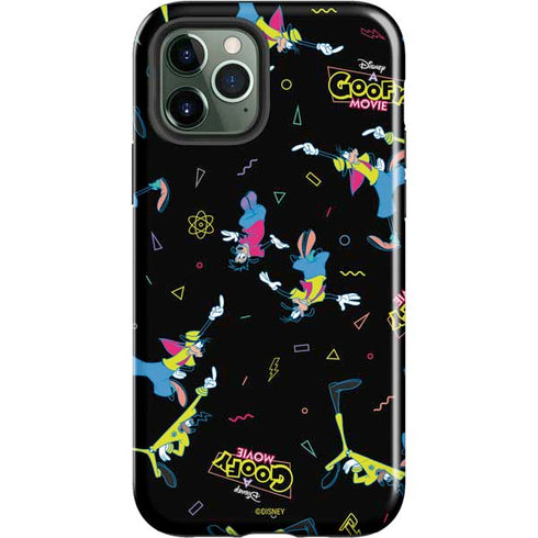 Disney Goofy Movie Pattern iPhone 12 Pro Max Impact Case
