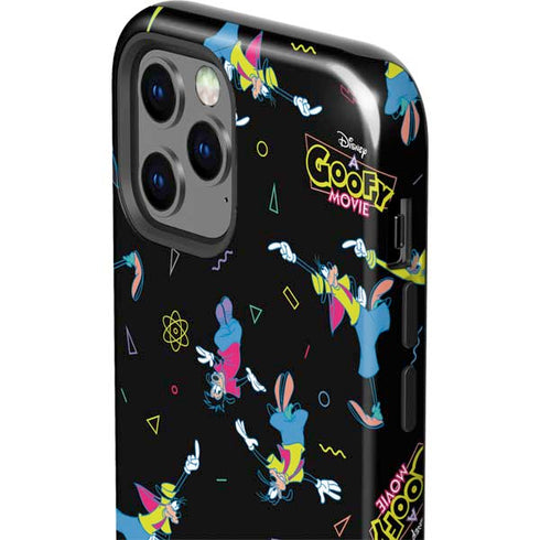 Disney Goofy Movie Pattern iPhone 12 Pro Max Impact Case