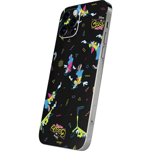 Disney Goofy Movie Pattern iPhone 12 Pro Max Skin