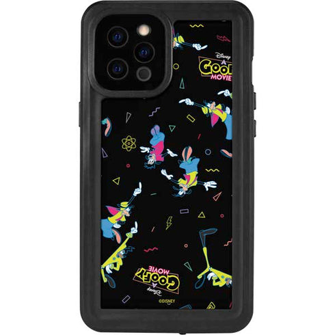 Disney Goofy Movie Pattern iPhone 12 Pro Max Waterproof Case
