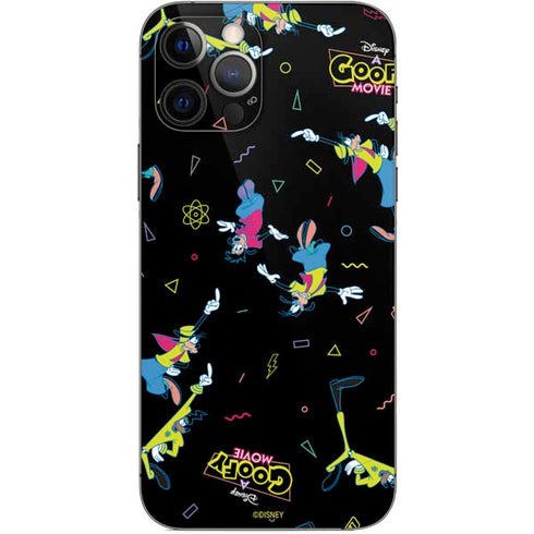 Disney Goofy Movie Pattern iPhone 12 Pro Skin