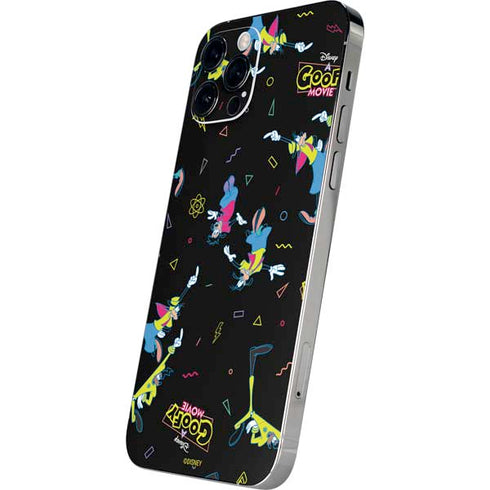 Disney Goofy Movie Pattern iPhone 12 Pro Skin