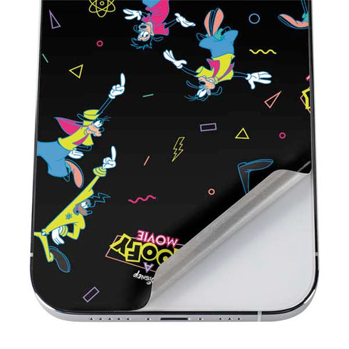 Disney Goofy Movie Pattern iPhone 12 Pro Skin