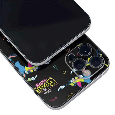 Disney Goofy Movie Pattern iPhone 12 Pro Skin