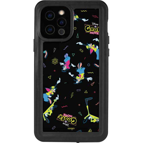 Disney Goofy Movie Pattern iPhone 12 Pro Waterproof Case