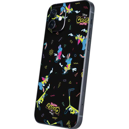 Disney Goofy Movie Pattern iPhone 12 Skin