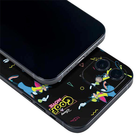 Disney Goofy Movie Pattern iPhone 12 Skin