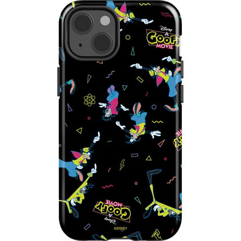 Disney Goofy Movie Pattern iPhone 13 Impact Case