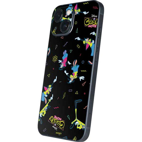 Disney Goofy Movie Pattern iPhone 13 Mini Skin