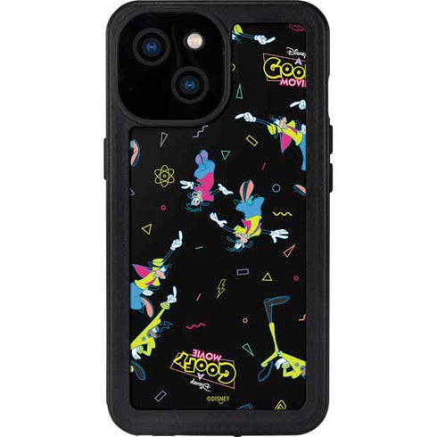 Disney Goofy Movie Pattern iPhone 13 Mini Waterproof Case