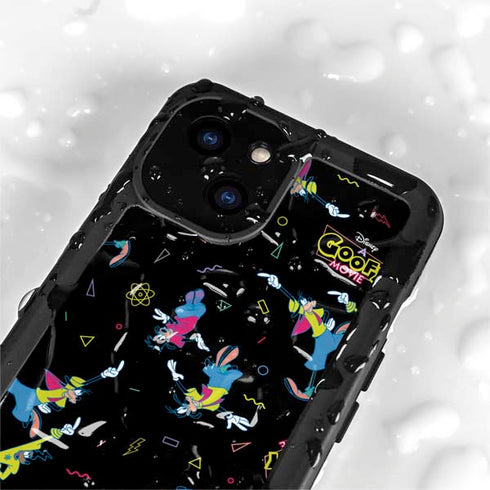 Disney Goofy Movie Pattern iPhone 13 Mini Waterproof Case