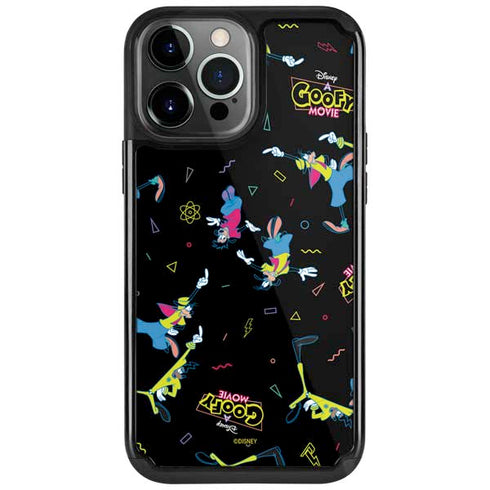 Disney Goofy Movie Pattern iPhone 13 Pro Cargo Case