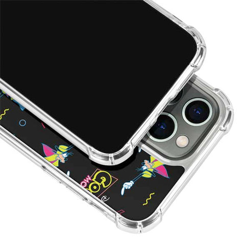 Disney Goofy Movie Pattern iPhone 13 Pro Clear Case