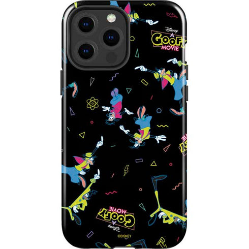 Disney Goofy Movie Pattern iPhone 13 Pro Max Impact Case