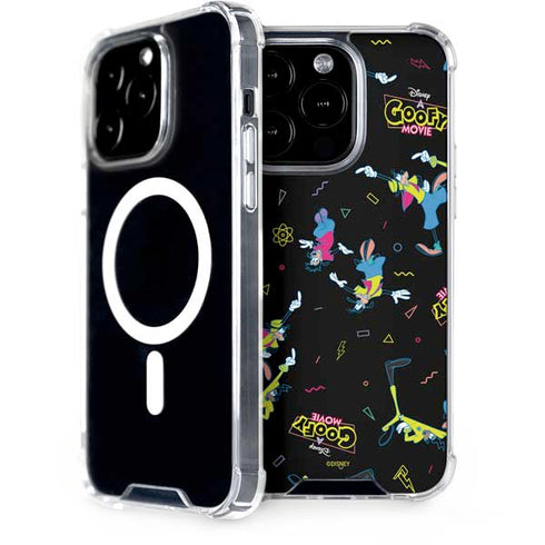 Disney Goofy Movie Pattern iPhone Cases
