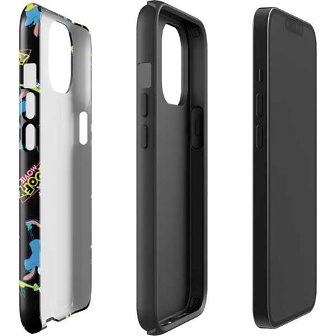 Disney Goofy Movie Pattern iPhone 14 Impact Case