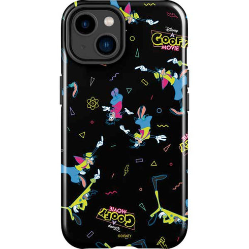 Disney Goofy Movie Pattern iPhone 14 Plus Impact Case