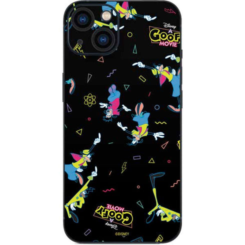 Disney Goofy Movie Pattern iPhone 14 Plus Skin